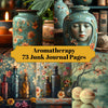 Aromatherapy Junk Journal Pages