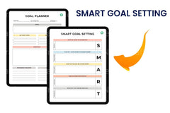 Goal Setting Motivation Workbook - CraftNest - Digital Crafting and Art