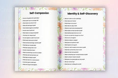 Mental Health Prompts for Well-being - CraftNest - Digital Crafting and Art