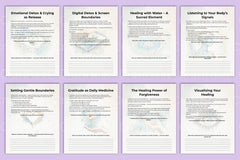 Natural Healing Guidance Planner - CraftNest - Digital Crafting and Art