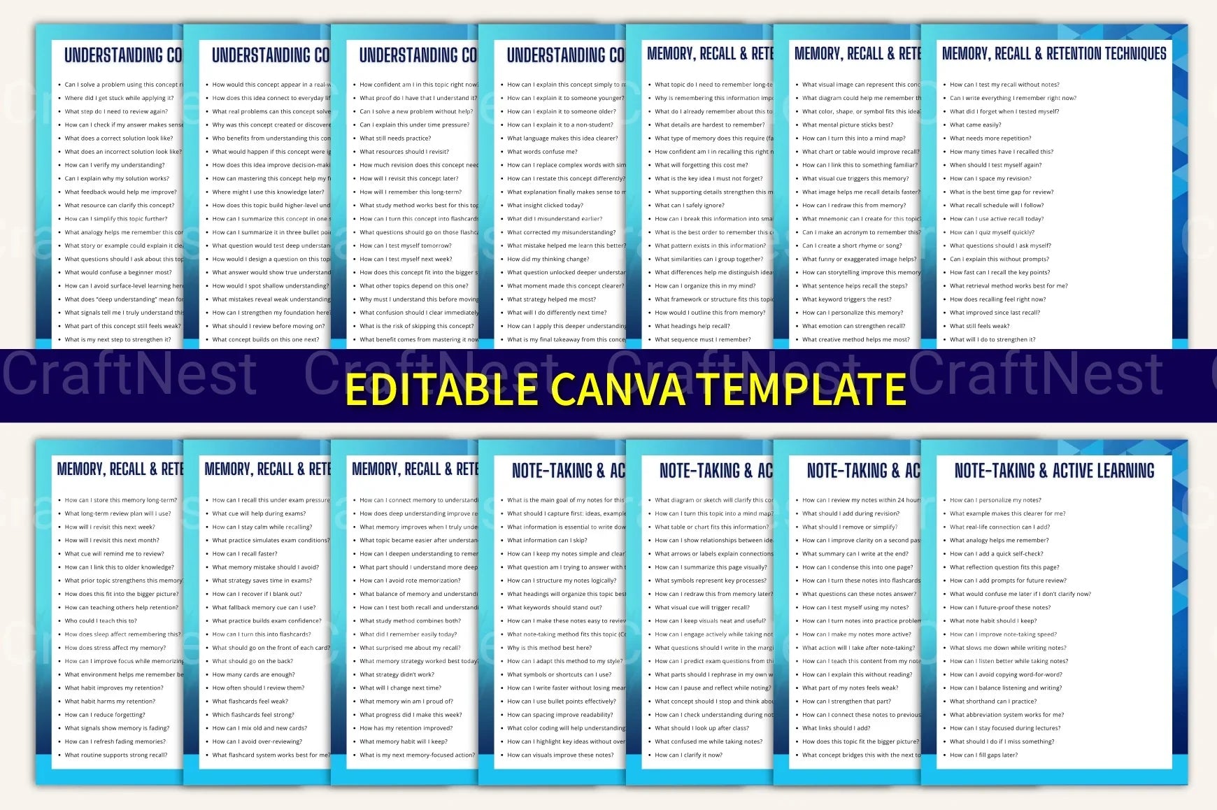 Exam Preparation Guide: Essential Tips and Strategies - CraftNest - Digital Crafting and Art