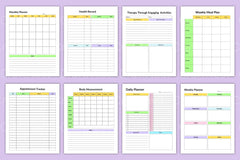Autistic Planner for Effective Organization - CraftNest - Digital Crafting and Art