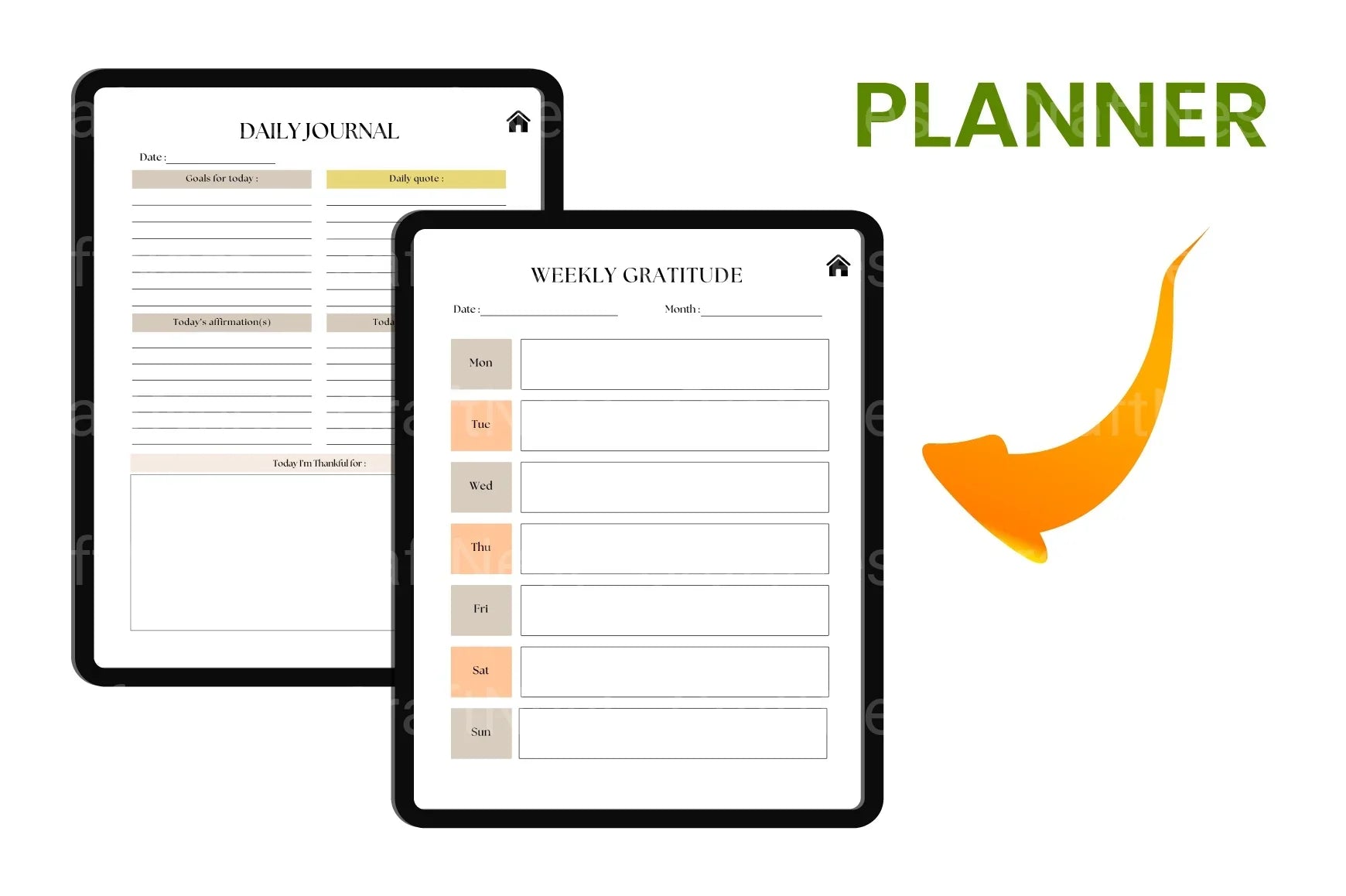 Life Goals Vision Board Workbook - CraftNest - Digital Crafting and Art