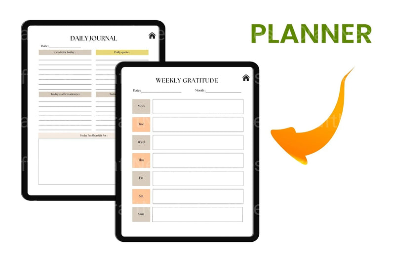 Life Goals Vision Board Workbook - CraftNest - Digital Crafting and Art