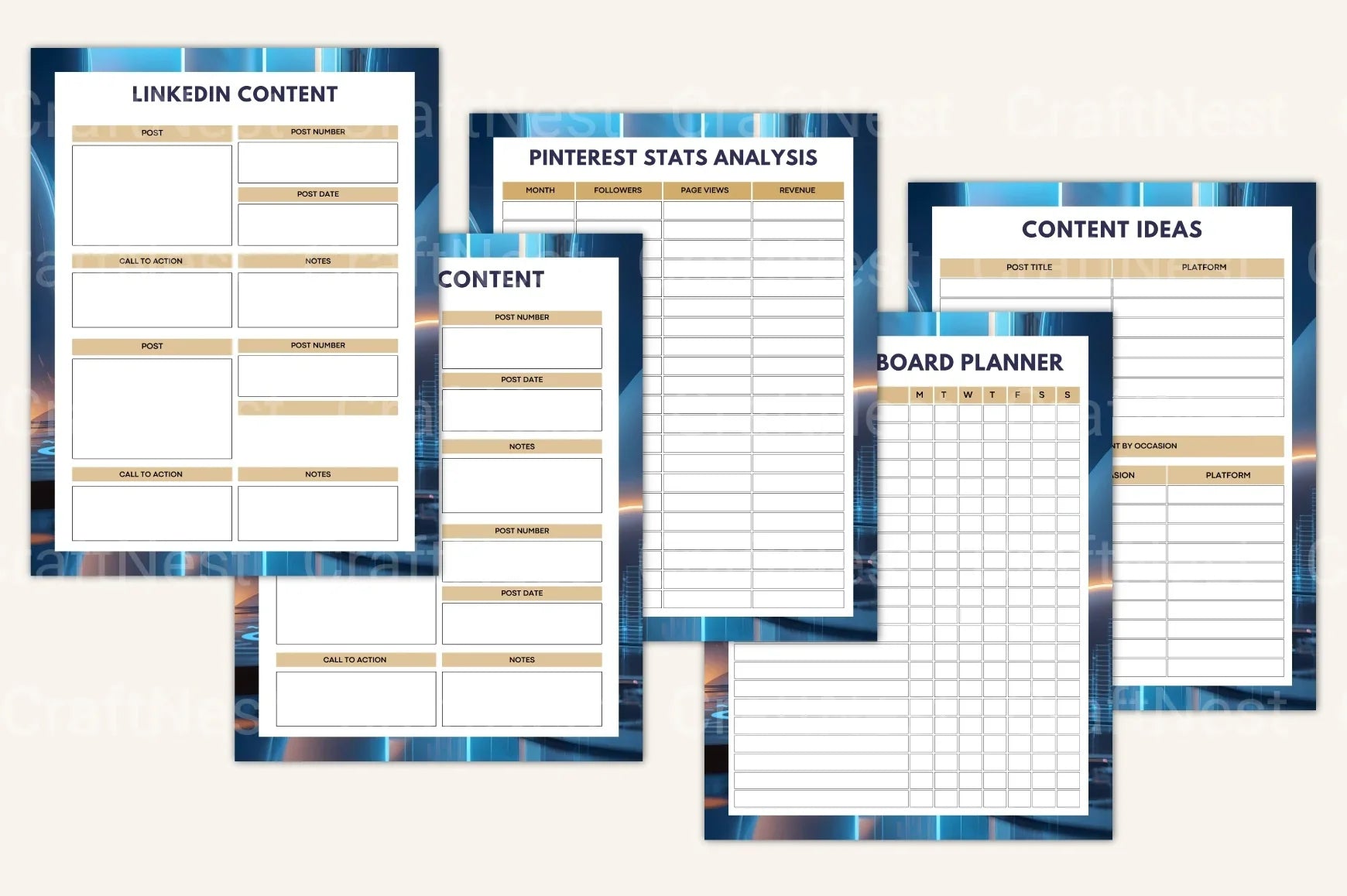 Marketing Mastery Playbook: Unlock Success - CraftNest - Digital Crafting and Art