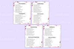 Self Love Prompts for Personal Growth - CraftNest - Digital Crafting and Art