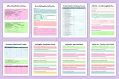 Declutter Workbook for Organized Living - CraftNest - Digital Crafting and Art