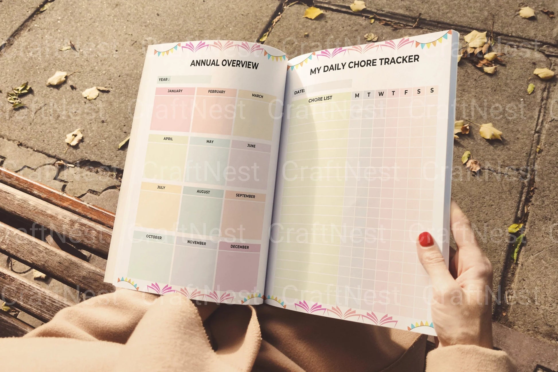 Teacher Planner Starting at 100 - CraftNest - Digital Crafting and Art