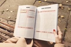 Home Schooling Organizer - CraftNest - Digital Crafting and Art