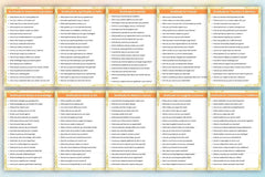 Gratitude Prompts Book for Mindful Reflection - CraftNest - Digital Crafting and Art