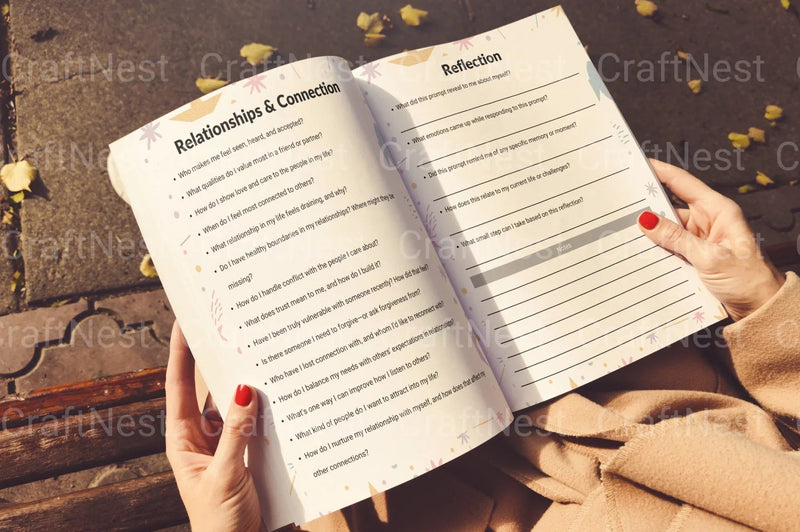 Mental Clarity and Self-Awareness Prompts - CraftNest - Digital Crafting and Art