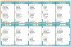 Kids Holiday Planning Prompts Book - CraftNest - Digital Crafting and Art