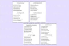 Mental Health Prompts for Wellness and Growth - CraftNest - Digital Crafting and Art