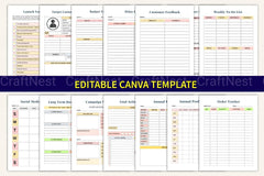 Small Business Financial Bookkeeping Guide - CraftNest - Digital Crafting and Art