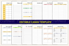 Ultimate Travel Planner Guide - CraftNest - Digital Crafting and Art