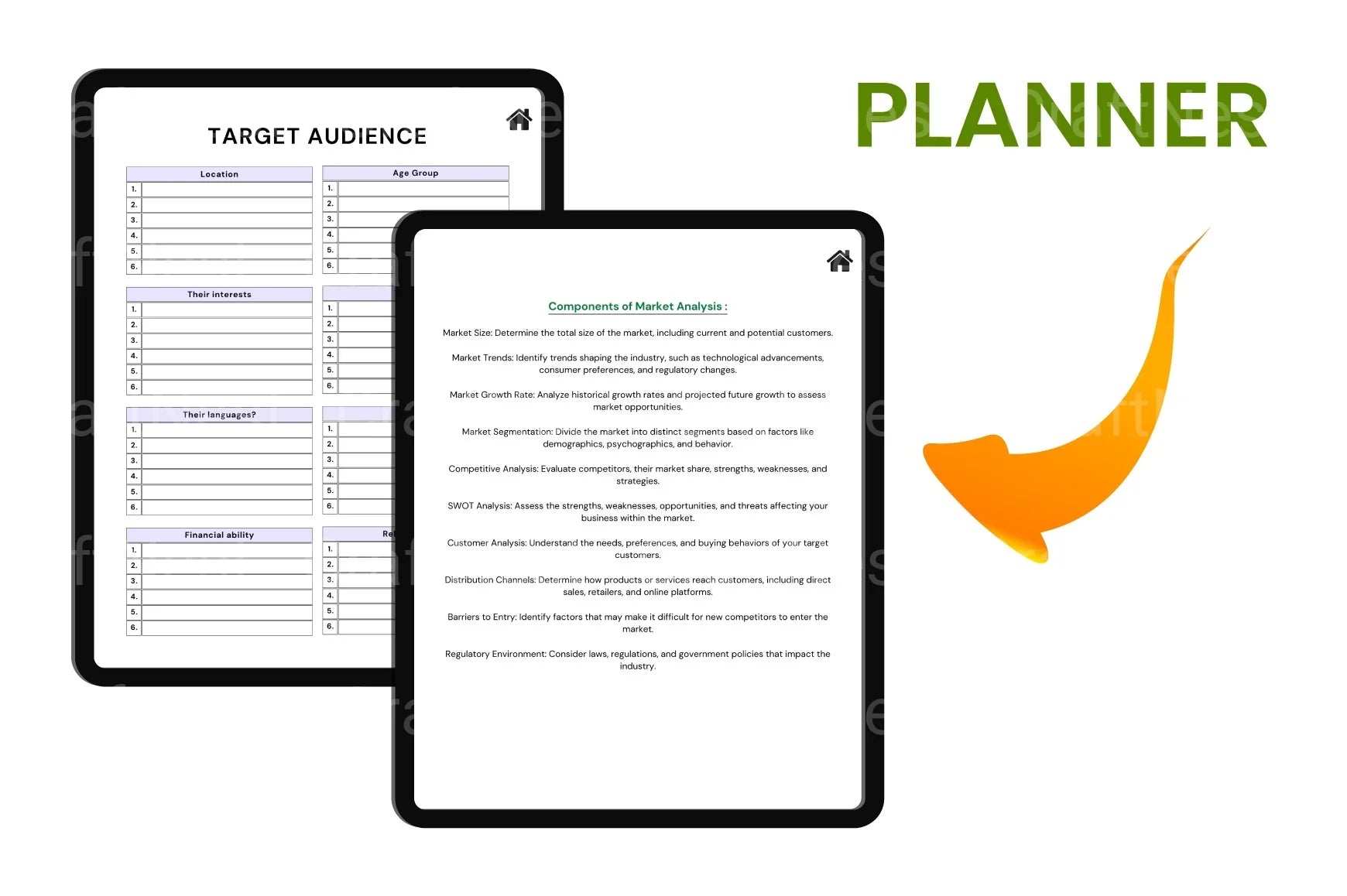 Entrepreneur Success Workbook for Achieving Business Goals - CraftNest - Digital Crafting and Art