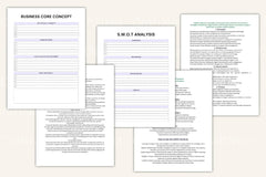 Entrepreneur Success Workbook - CraftNest - Digital Crafting and Art