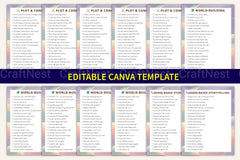 Storytelling Prompt Handbook: Creative Writing Ideas - CraftNest - Digital Crafting and Art