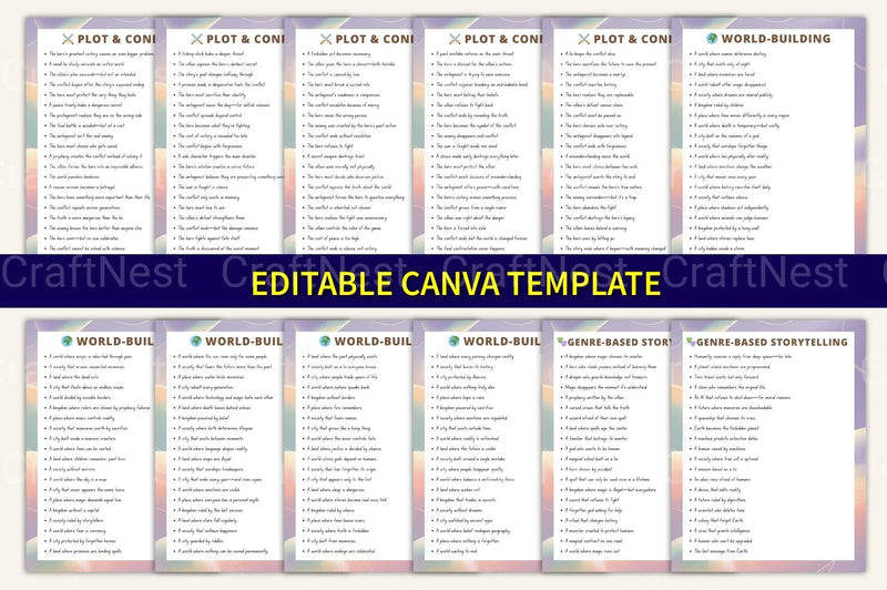 Storytelling Prompt Handbook: Creative Writing Ideas - CraftNest - Digital Crafting and Art