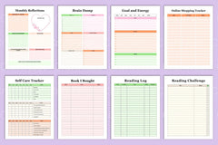Rich Girl Planner - CraftNest - Digital Crafting and Art