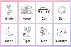 Coloring for Kids - CraftNest - Digital Crafting and Art
