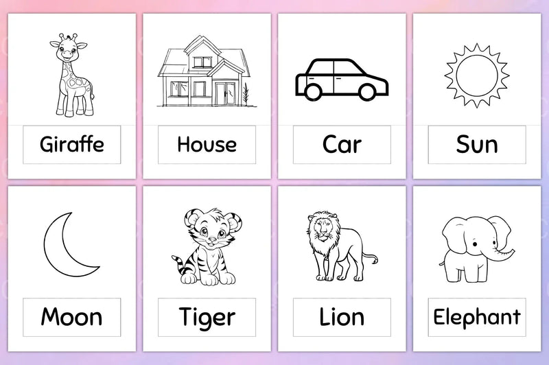 Coloring for Kids - CraftNest - Digital Crafting and Art