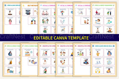 ADHD Coping Skills Cards for Effective Management - CraftNest - Digital Crafting and Art