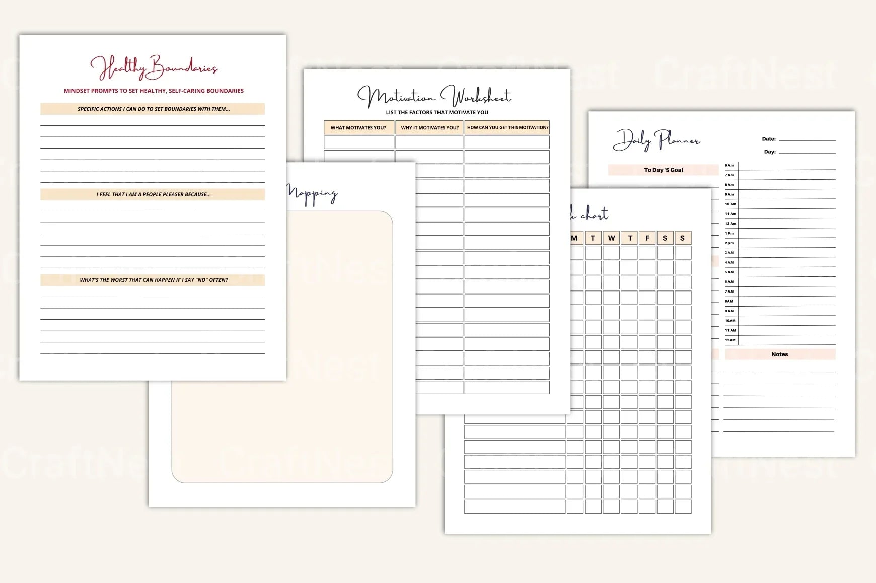 Strategic Life Planning Guide - CraftNest - Digital Crafting and Art