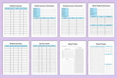 Medical Binder: Organized Health Records - CraftNest - Digital Crafting and Art