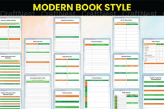 Grieving and Healing Workbook - CraftNest - Digital Crafting and Art