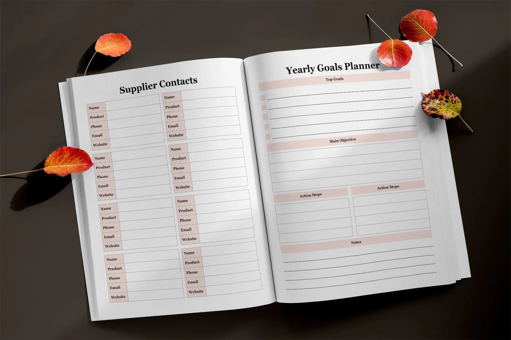 Candle Business Planner  Bundle - CraftNest - Digital Crafting and Art