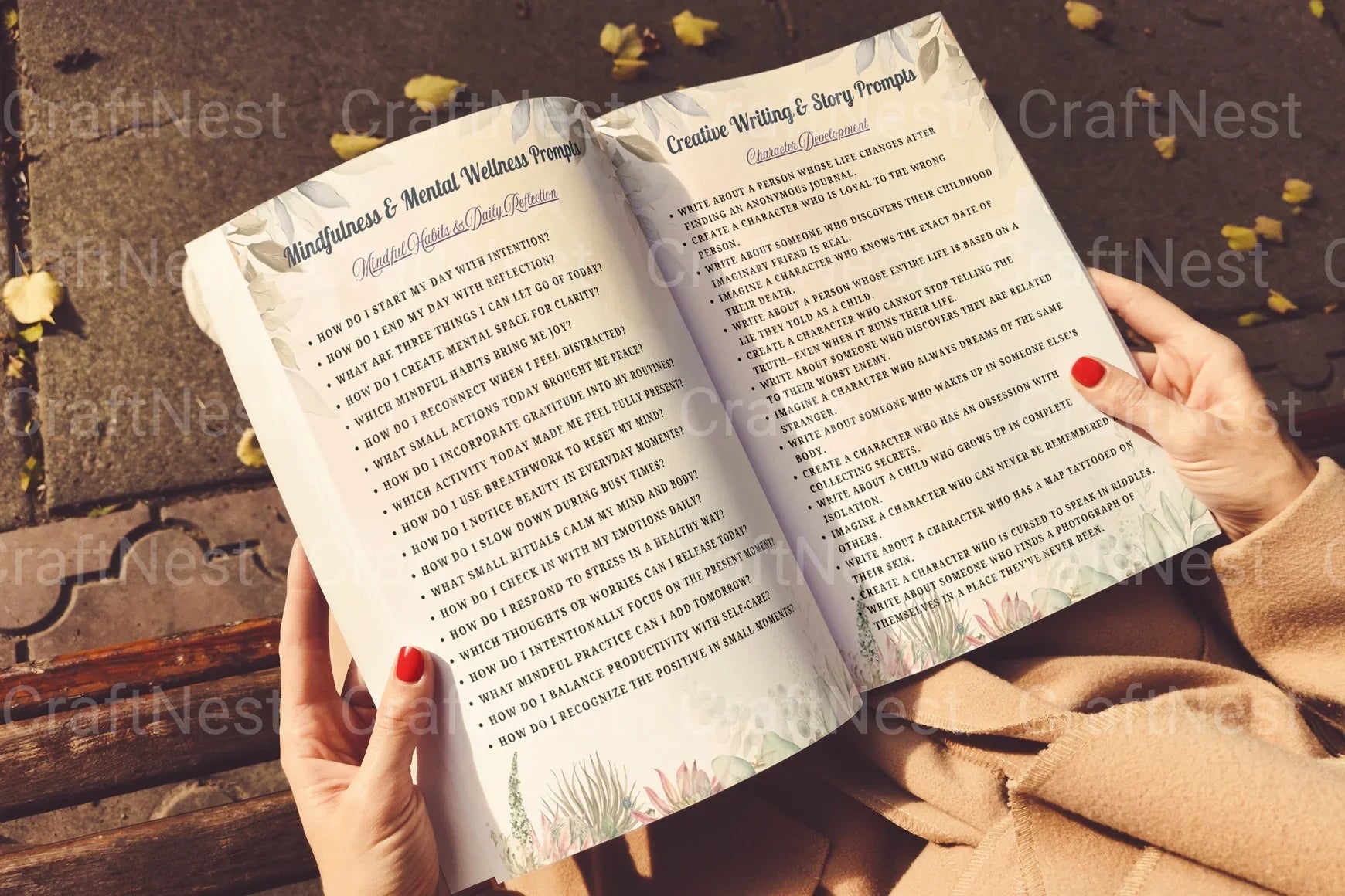 Creative KDP Book Prompts - CraftNest - Digital Crafting and Art