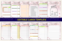 Self Love Workbook for Personal Growth - CraftNest - Digital Crafting and Art