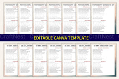 Creative Visual Prompt Book for Inspiration - CraftNest - Digital Crafting and Art