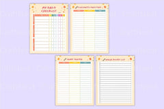 School Planner for Kids - CraftNest - Digital Crafting and Art