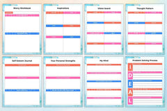 Emotional Balance Workbook for Personal Growth - CraftNest - Digital Crafting and Art