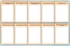 Creative Writing Prompts Book - CraftNest - Digital Crafting and Art