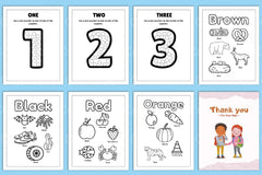 Learning to Trace: Children's Activity Book - CraftNest - Digital Crafting and Art