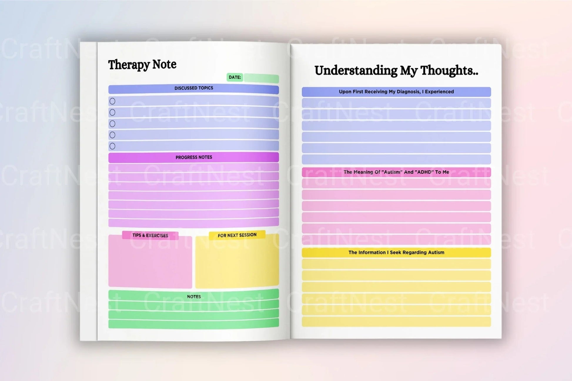Mega Therapy: Transformative Healing Solutions - CraftNest - Digital Crafting and Art