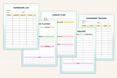 Student Success Planner Organizer - CraftNest - Digital Crafting and Art
