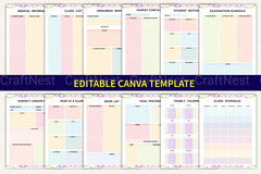 Teacher Planner: Organize Your Classroom Efficiently - CraftNest - Digital Crafting and Art