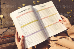 Ultimate House Management Binder Guide - CraftNest - Digital Crafting and Art