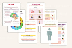 Emotion Processing Worksheets for Personal Growth - CraftNest - Digital Crafting and Art