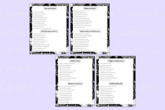 Shadow Work Prompts for Personal Growth - CraftNest - Digital Crafting and Art