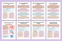 Autistic Burnout Recovery Guide - CraftNest - Digital Crafting and Art