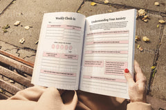 Anxiety and Depression Workbook - CraftNest - Digital Crafting and Art