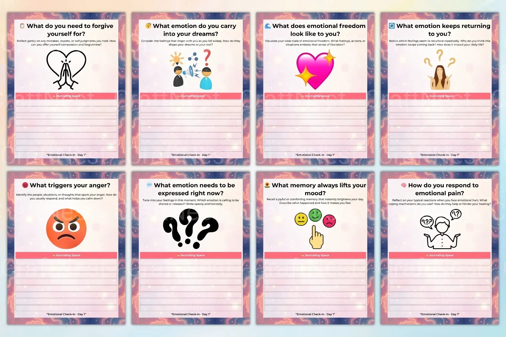 Unlocking Emotions: The Emotion Code Book - CraftNest - Digital Crafting and Art