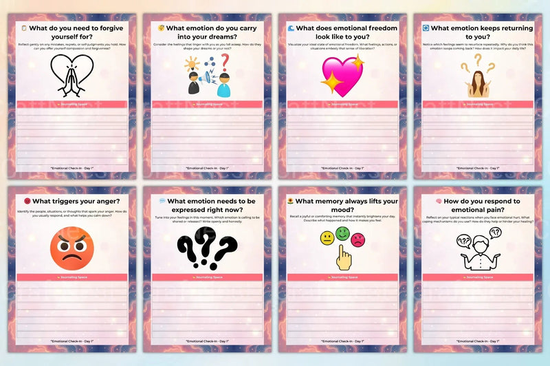 Unlocking Emotions: The Emotion Code Book - CraftNest - Digital Crafting and Art