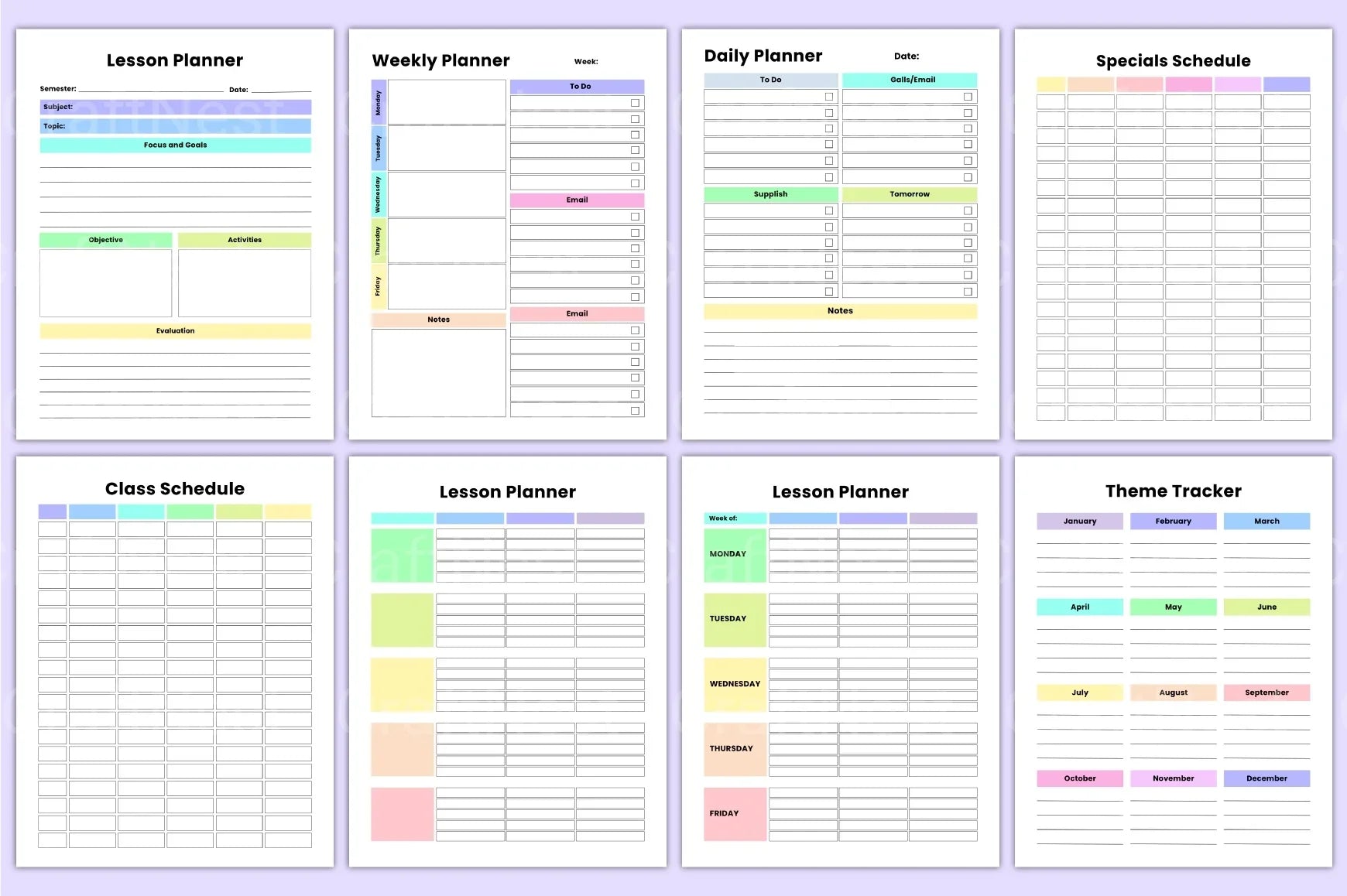 Ultimate Teacher Planner for Effective Classroom Management - CraftNest - Digital Crafting and Art