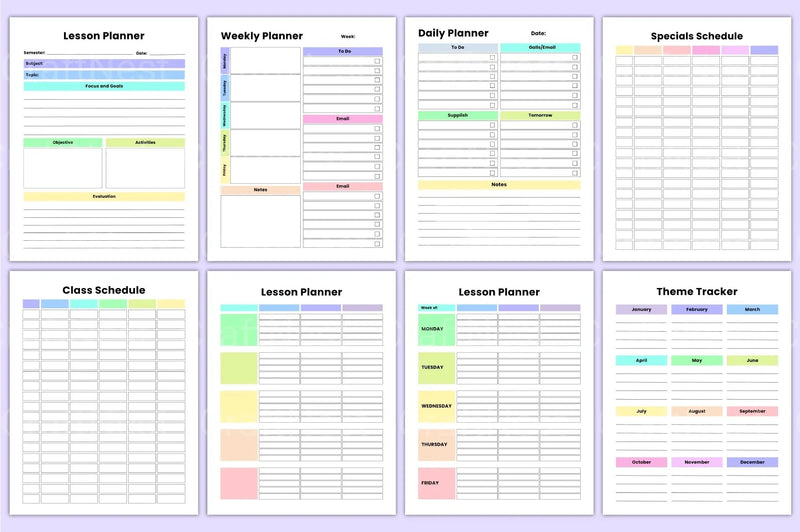 Ultimate Teacher Planner for Effective Classroom Management - CraftNest - Digital Crafting and Art
